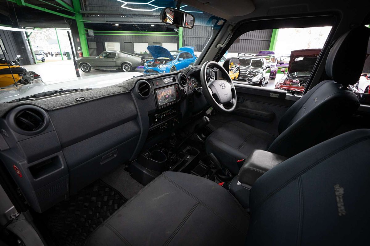 2019 Toyota Landcruiser GXL VDJ79R 4X4