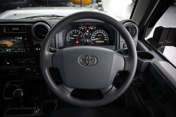 2019 Toyota Landcruiser GXL VDJ79R 4X4