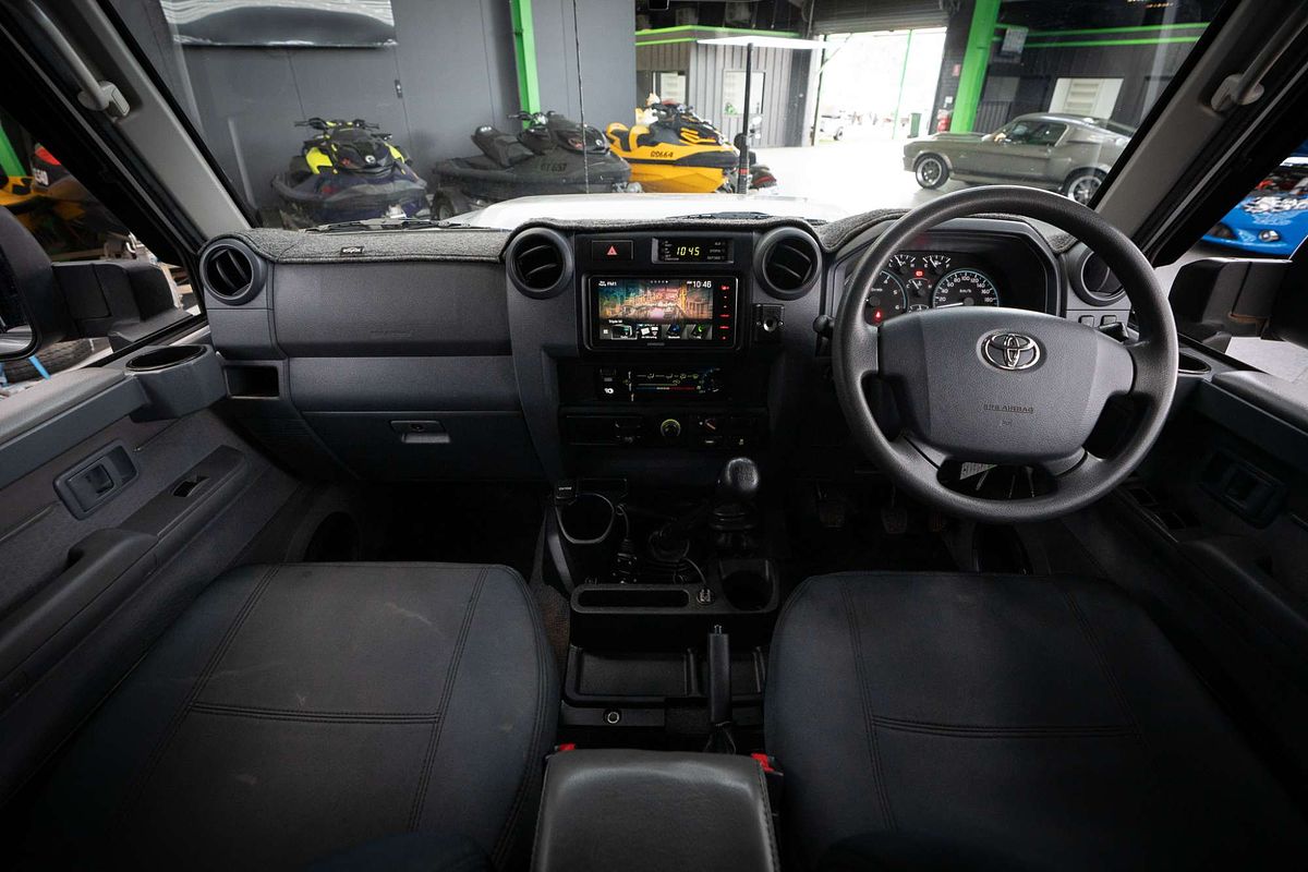 2019 Toyota Landcruiser GXL VDJ79R 4X4
