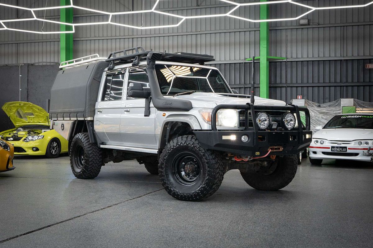 2019 Toyota Landcruiser GXL VDJ79R 4X4