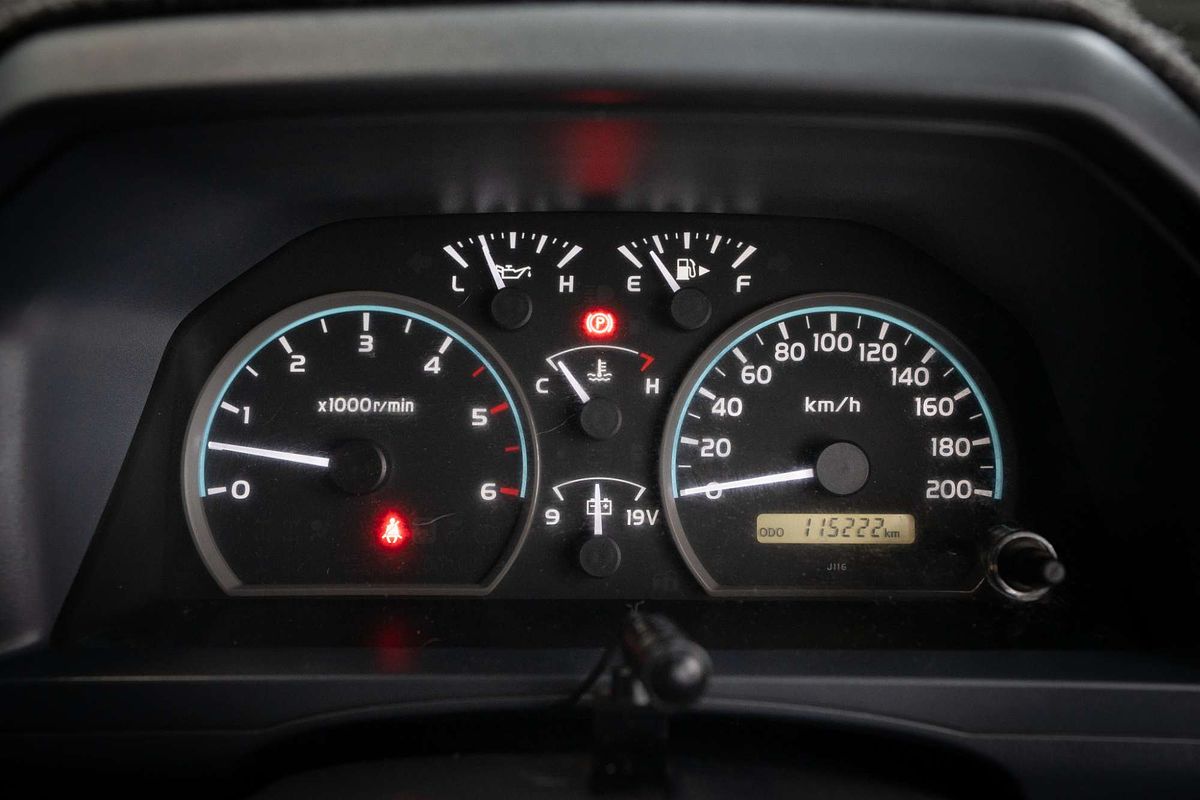 2019 Toyota Landcruiser GXL VDJ79R 4X4