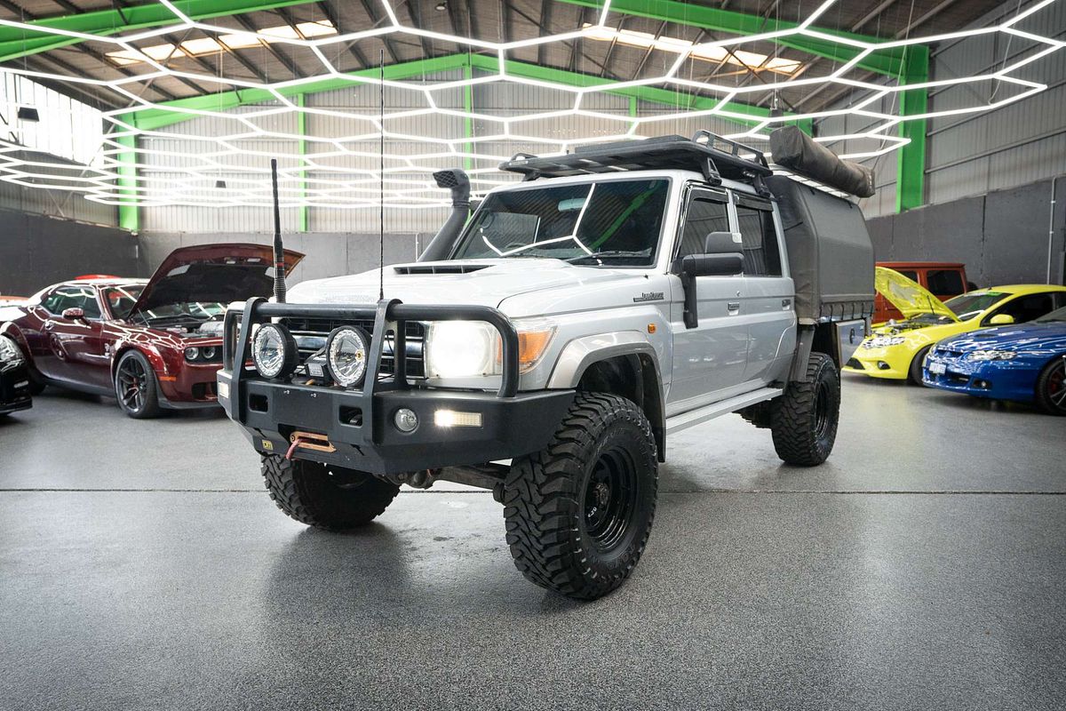 2019 Toyota Landcruiser GXL VDJ79R 4X4