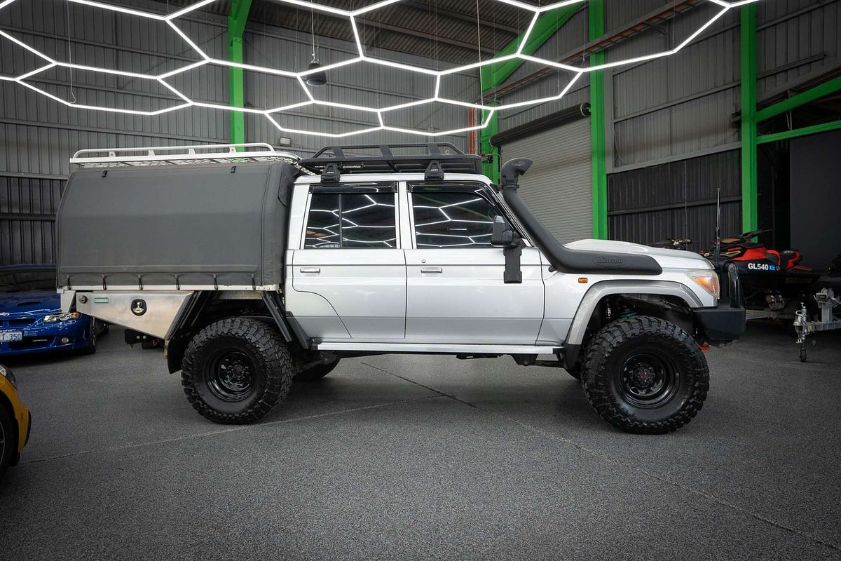 2019 Toyota Landcruiser GXL VDJ79R 4X4