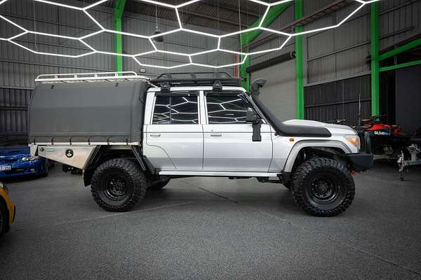 2019 Toyota Landcruiser GXL VDJ79R 4X4