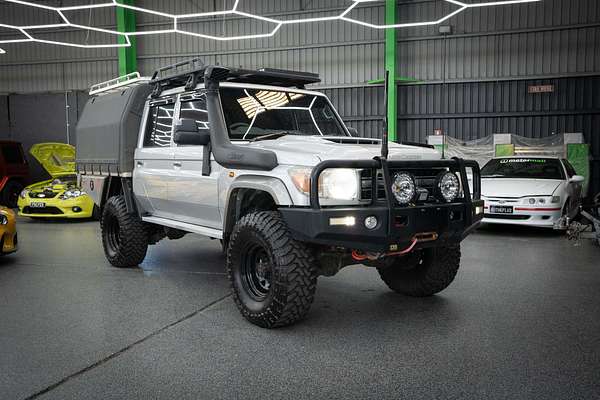2019 Toyota Landcruiser GXL VDJ79R 4X4