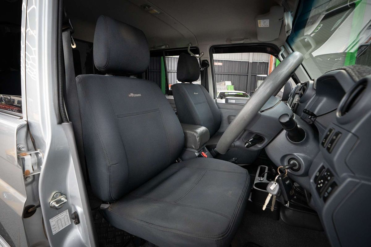 2019 Toyota Landcruiser GXL VDJ79R 4X4