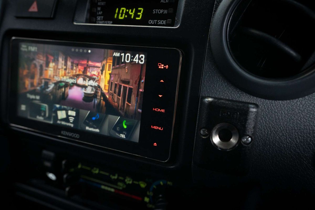 2019 Toyota Landcruiser GXL VDJ79R 4X4