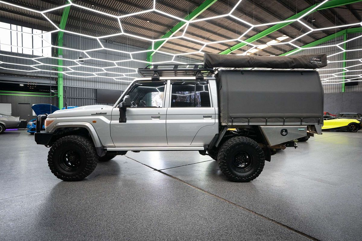 2019 Toyota Landcruiser GXL VDJ79R 4X4