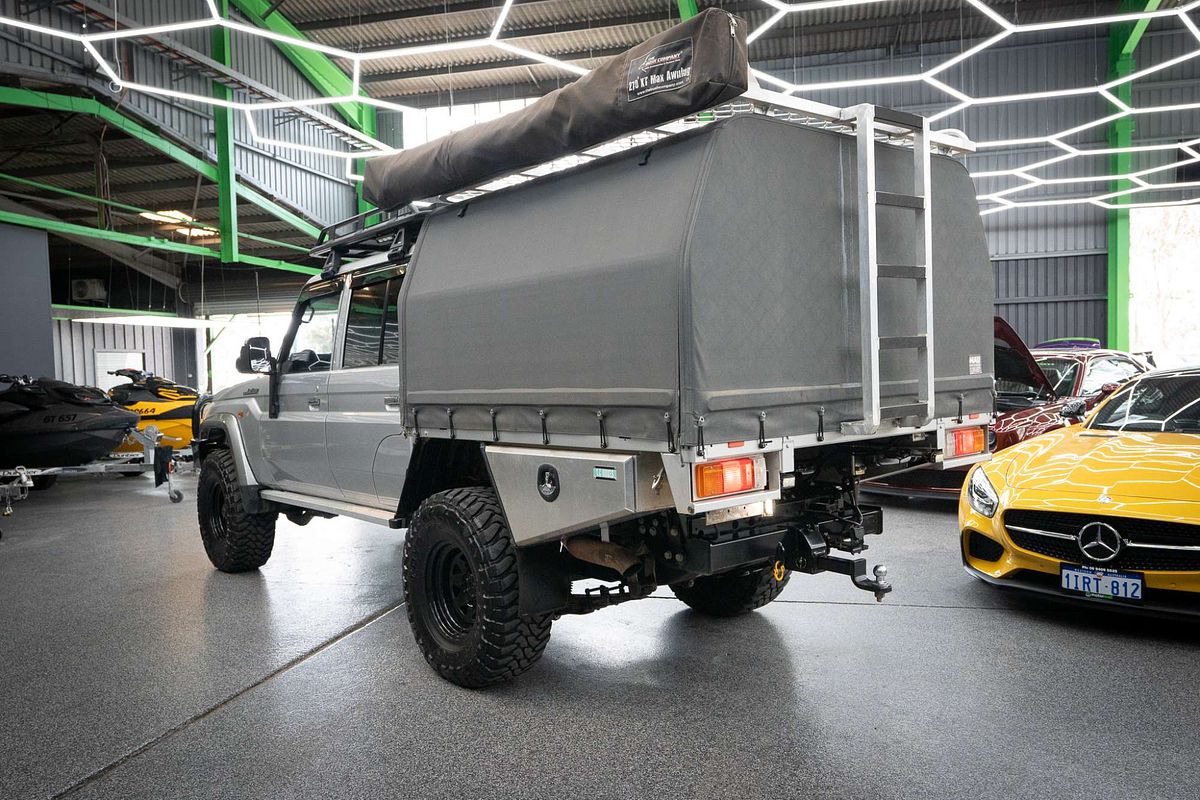 2019 Toyota Landcruiser GXL VDJ79R 4X4