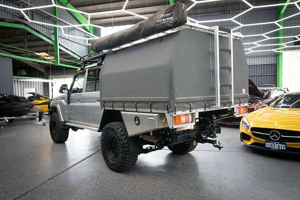 2019 Toyota Landcruiser GXL VDJ79R 4X4