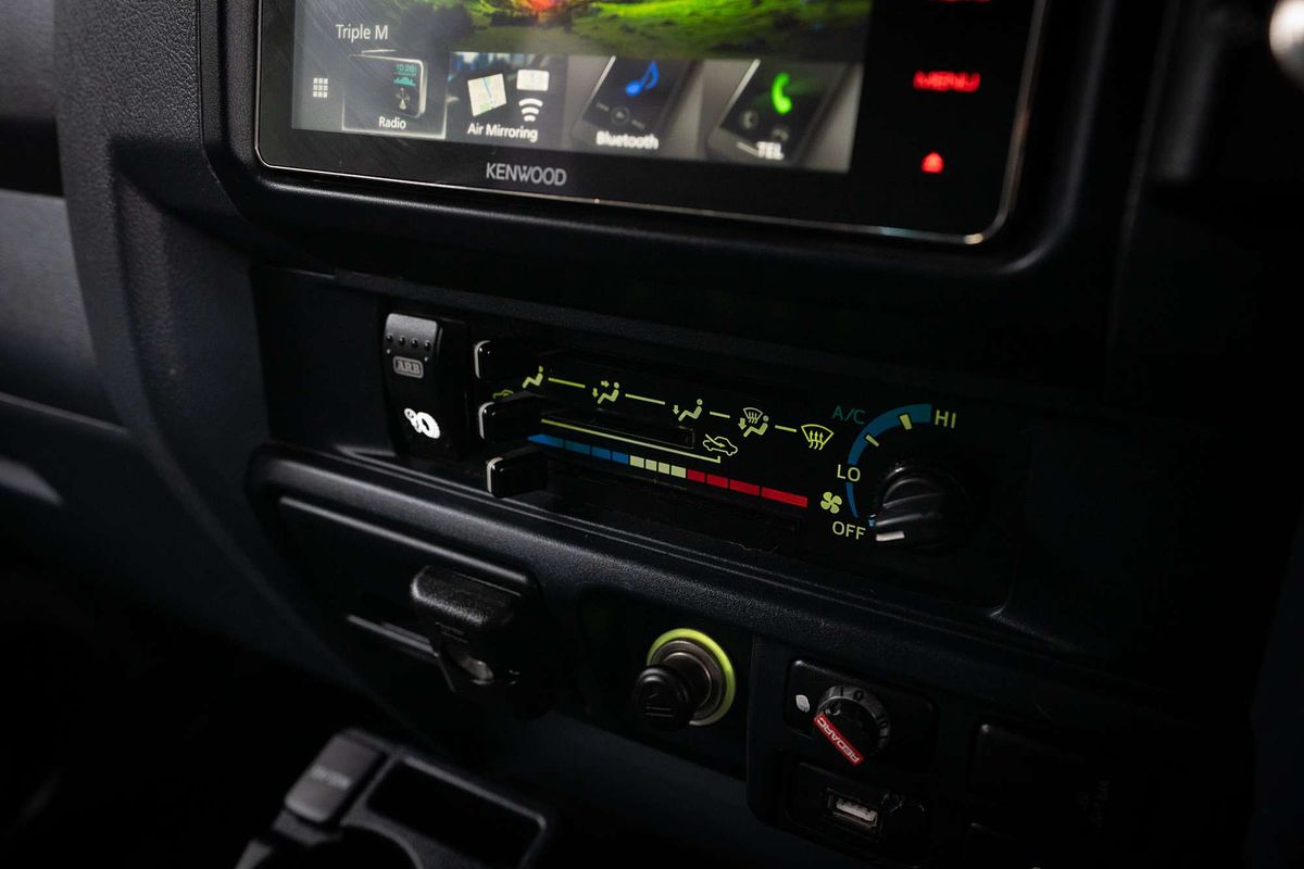 2019 Toyota Landcruiser GXL VDJ79R 4X4