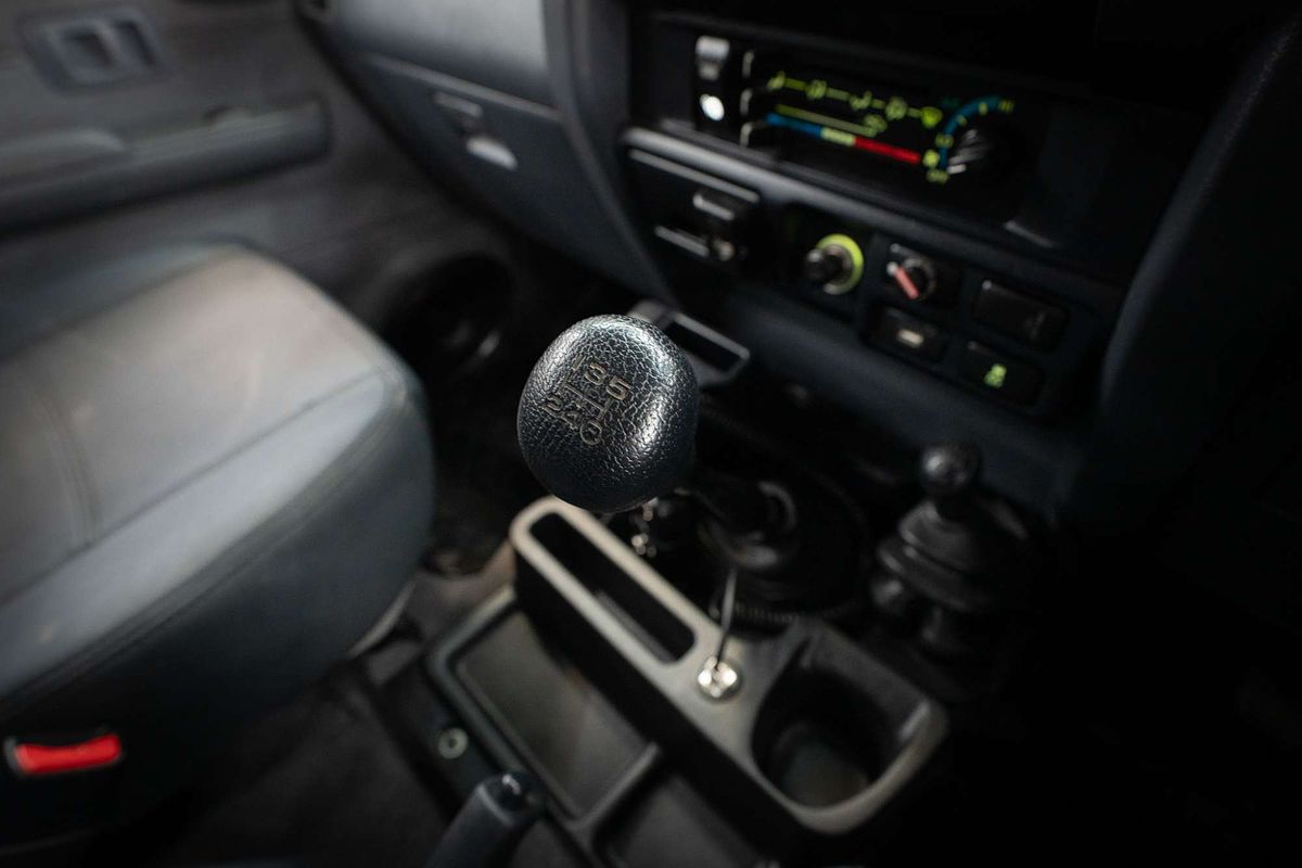 2019 Toyota Landcruiser GXL VDJ79R 4X4