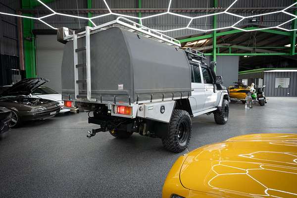 2019 Toyota Landcruiser GXL VDJ79R 4X4