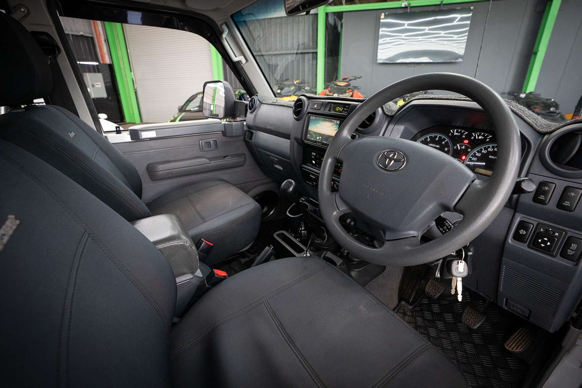 2019 Toyota Landcruiser GXL VDJ79R 4X4