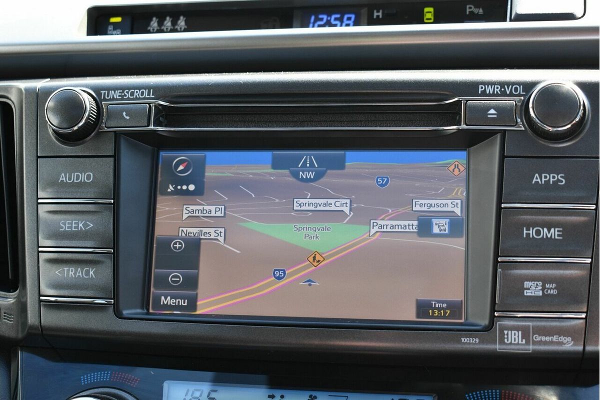 2014 Toyota RAV4 Cruiser ASA44R