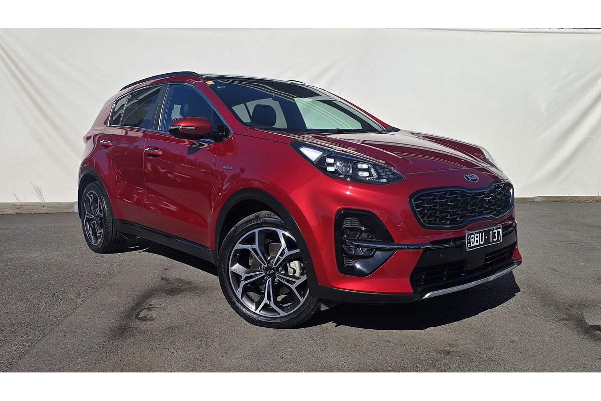 2019 Kia Sportage GT-Line QL