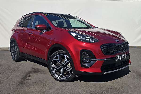 2019 Kia Sportage GT-Line QL