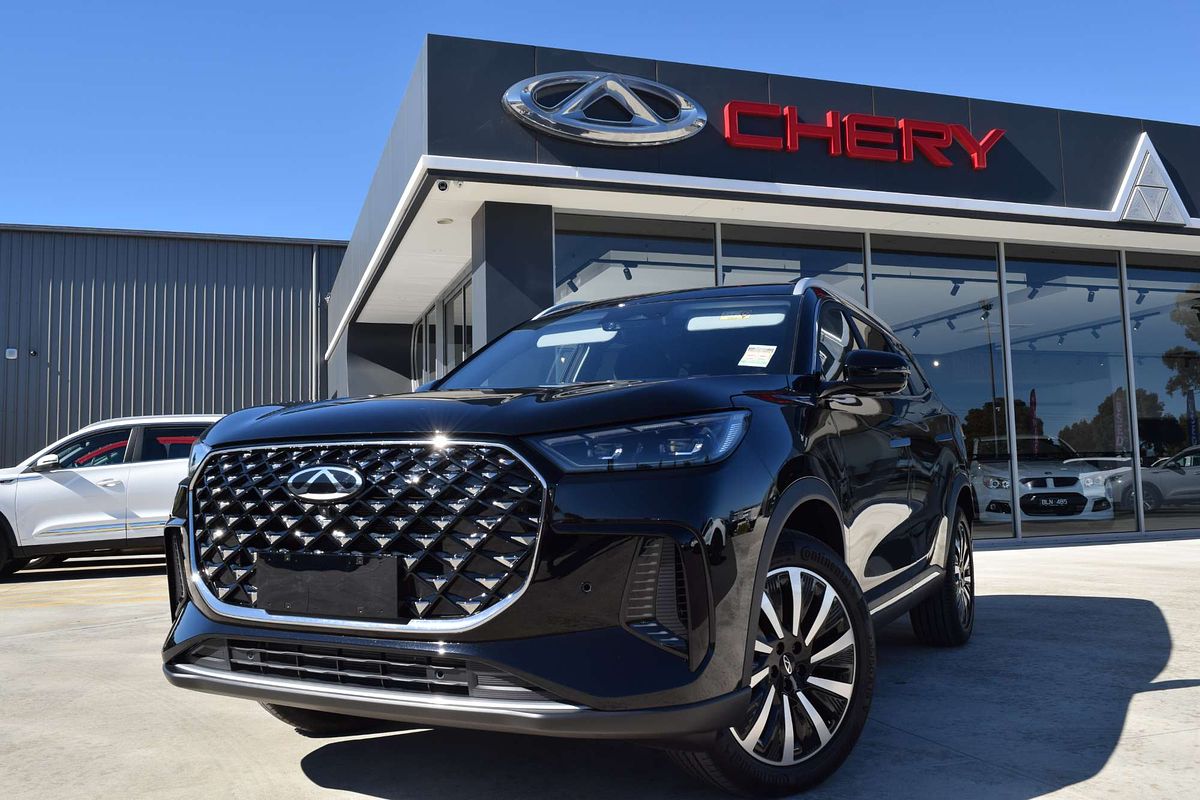 2025 Chery Tiggo 8 Super Hybrid Ultimate T31