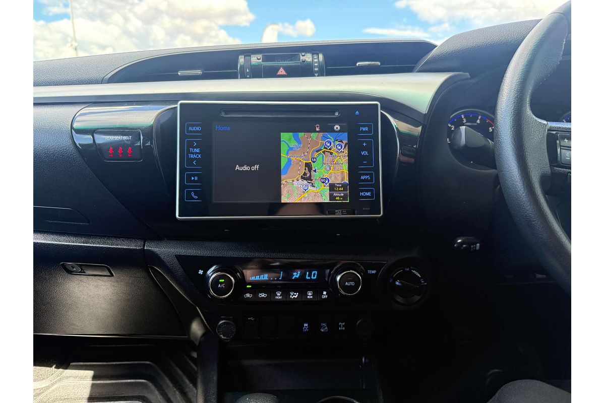 2019 Toyota Hilux SR5 GUN126R 4X4