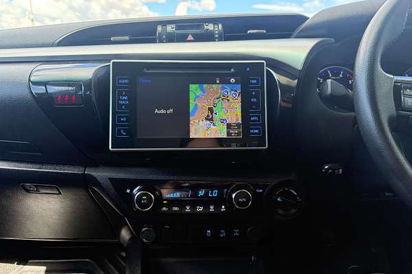 2019 Toyota Hilux SR5 GUN126R 4X4