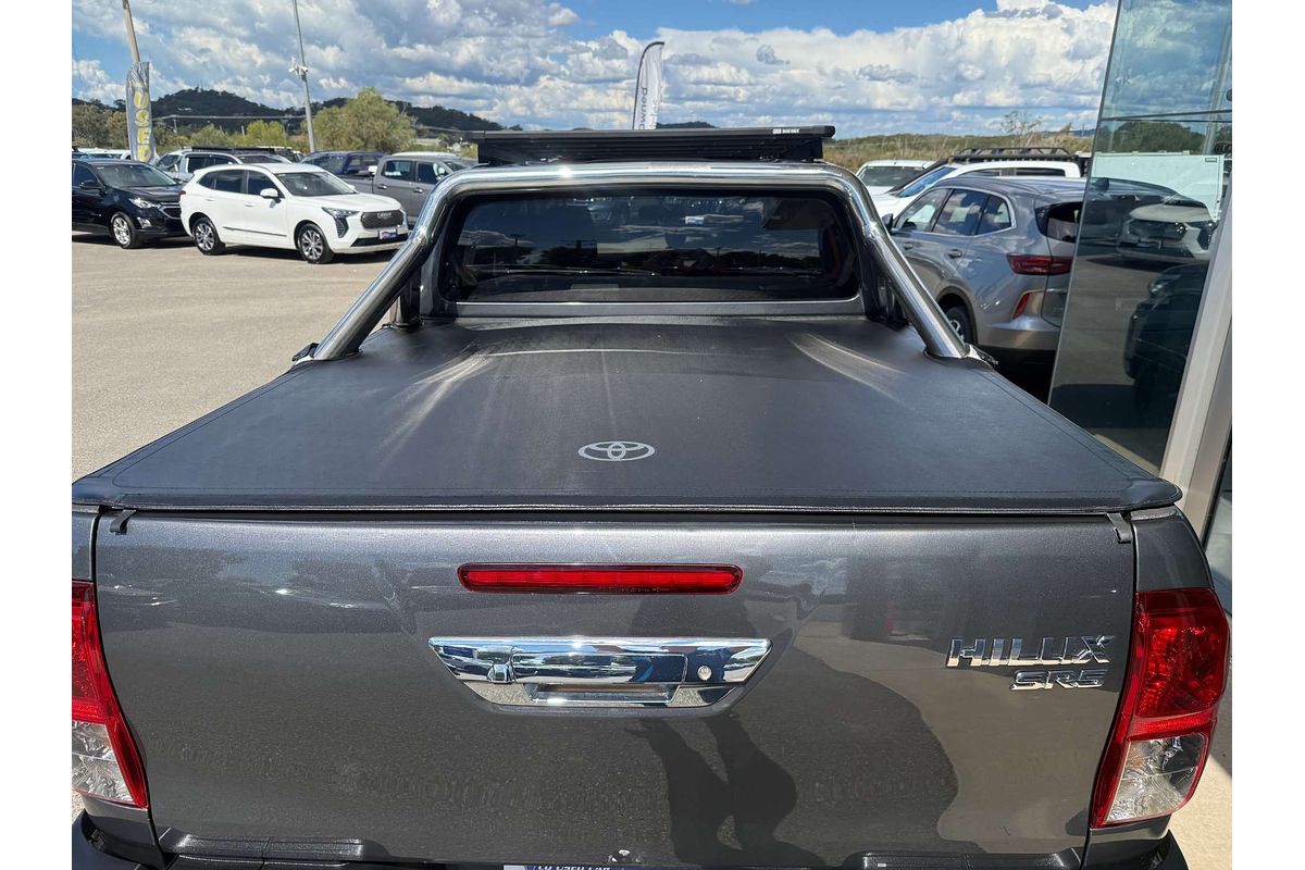2019 Toyota Hilux SR5 GUN126R 4X4