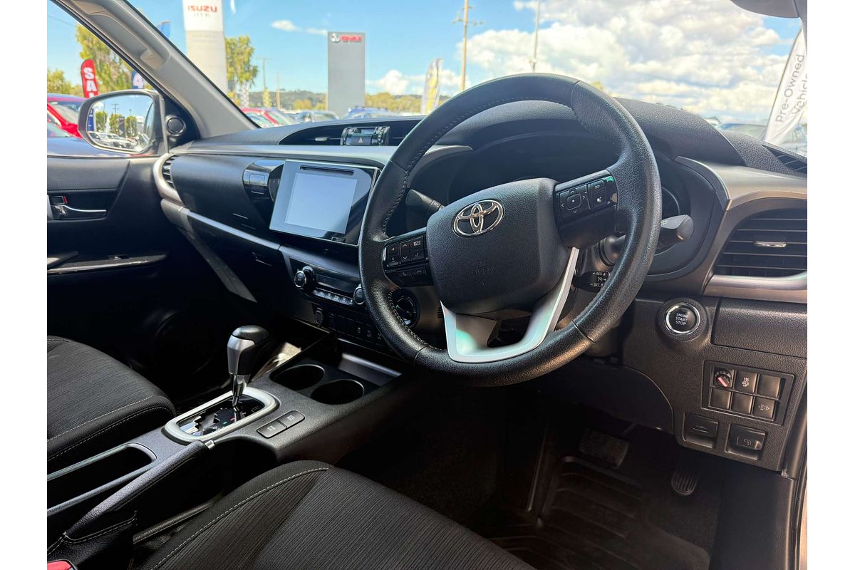 2019 Toyota Hilux SR5 GUN126R 4X4