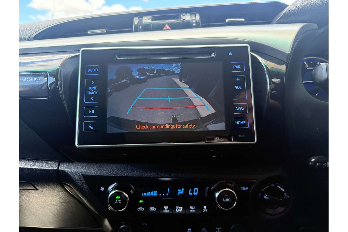 2019 Toyota Hilux SR5 GUN126R 4X4
