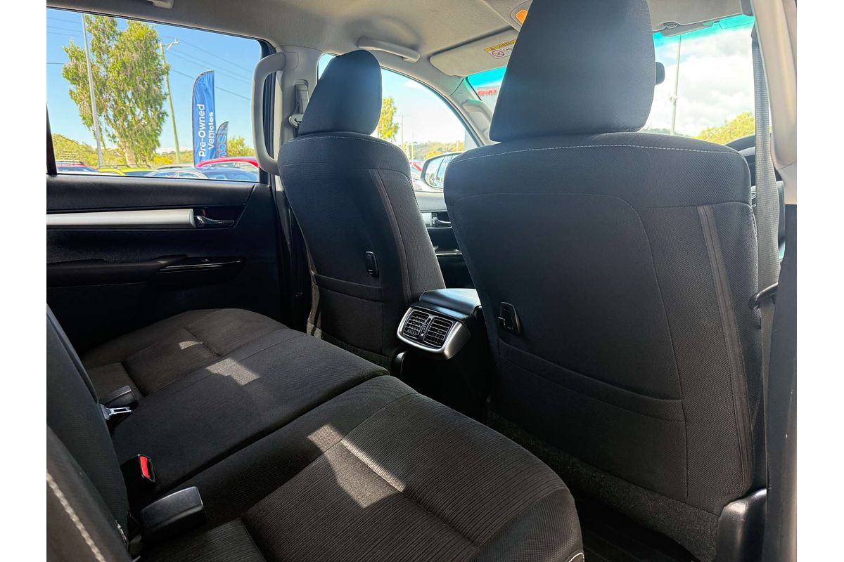 2019 Toyota Hilux SR5 GUN126R 4X4