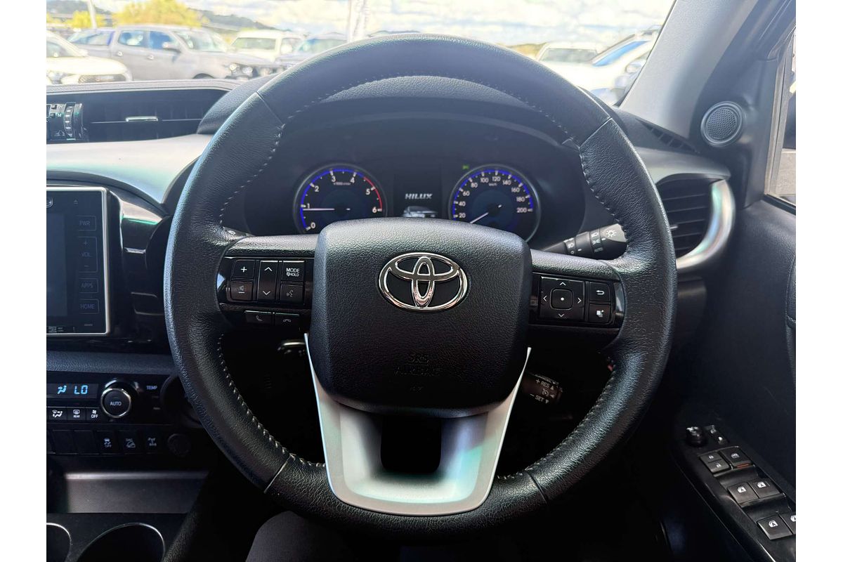 2019 Toyota Hilux SR5 GUN126R 4X4