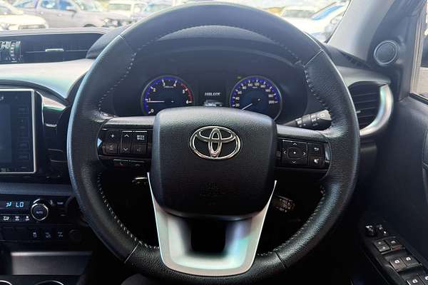 2019 Toyota Hilux SR5 GUN126R 4X4