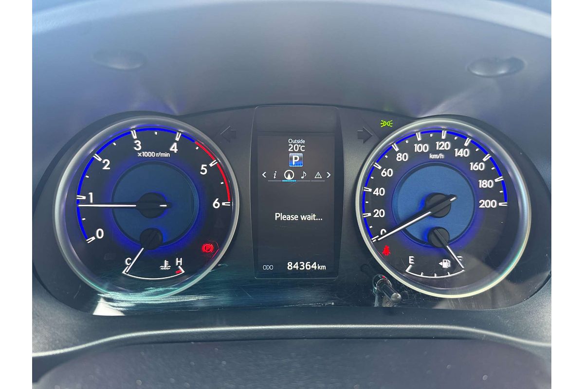 2019 Toyota Hilux SR5 GUN126R 4X4