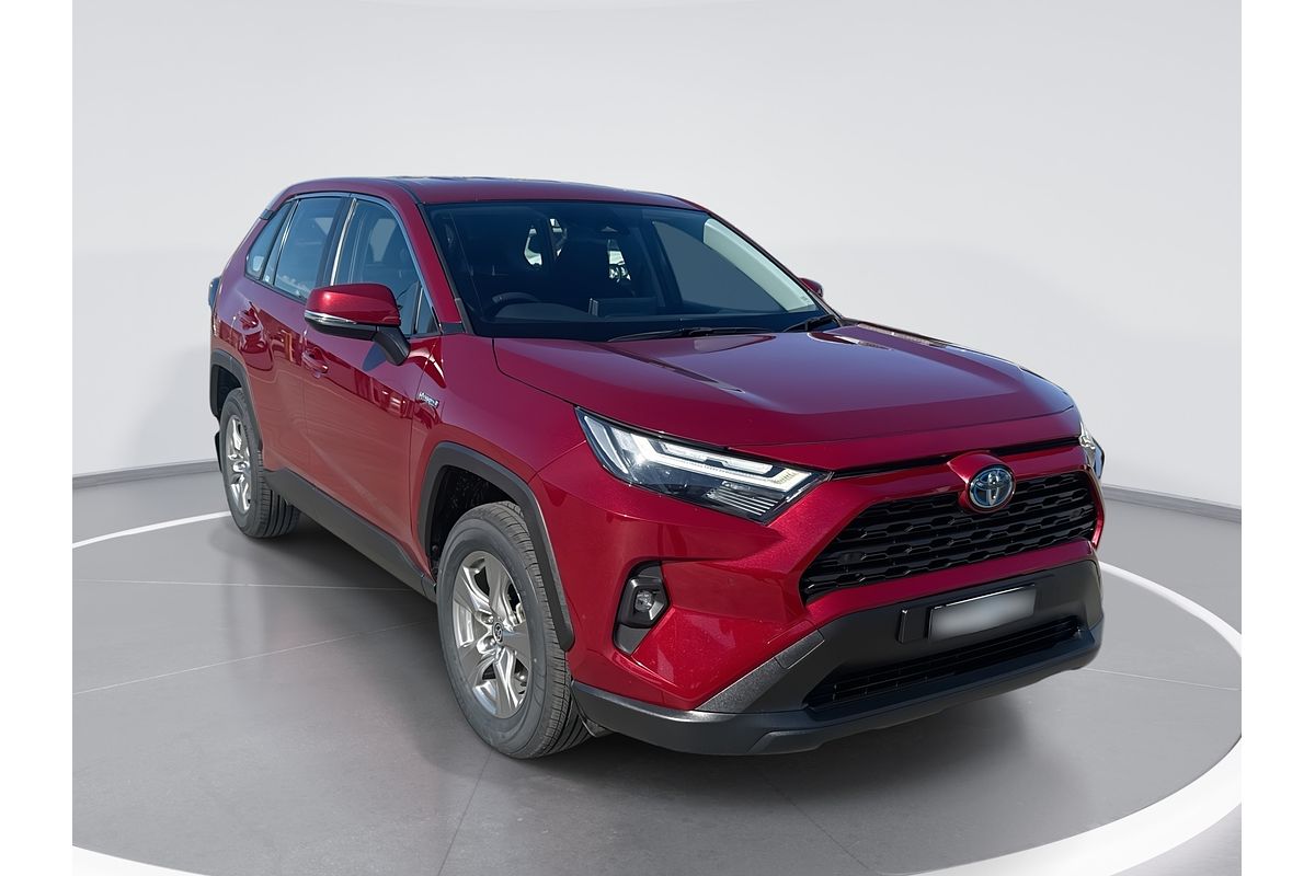 2022 Toyota RAV4 GX AXAH52R