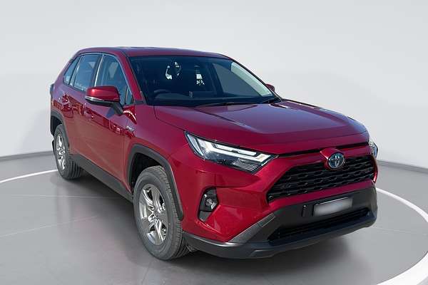 2022 Toyota RAV4 GX AXAH52R