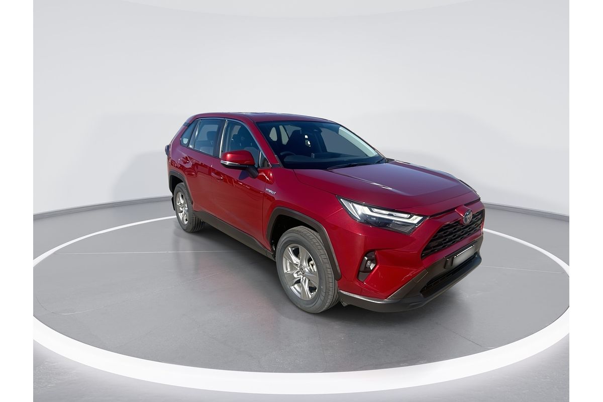 2022 Toyota RAV4 GX AXAH52R