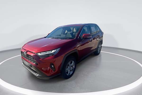 2022 Toyota RAV4 GX AXAH52R