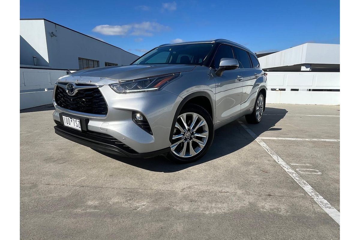2021 Toyota Kluger Grande GSU75R
