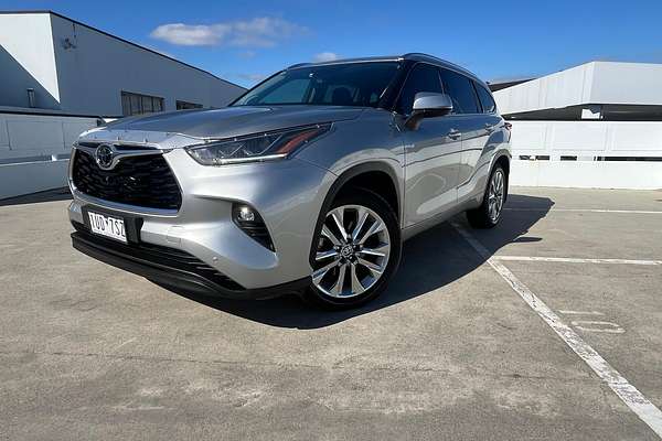 2021 Toyota Kluger Grande GSU75R