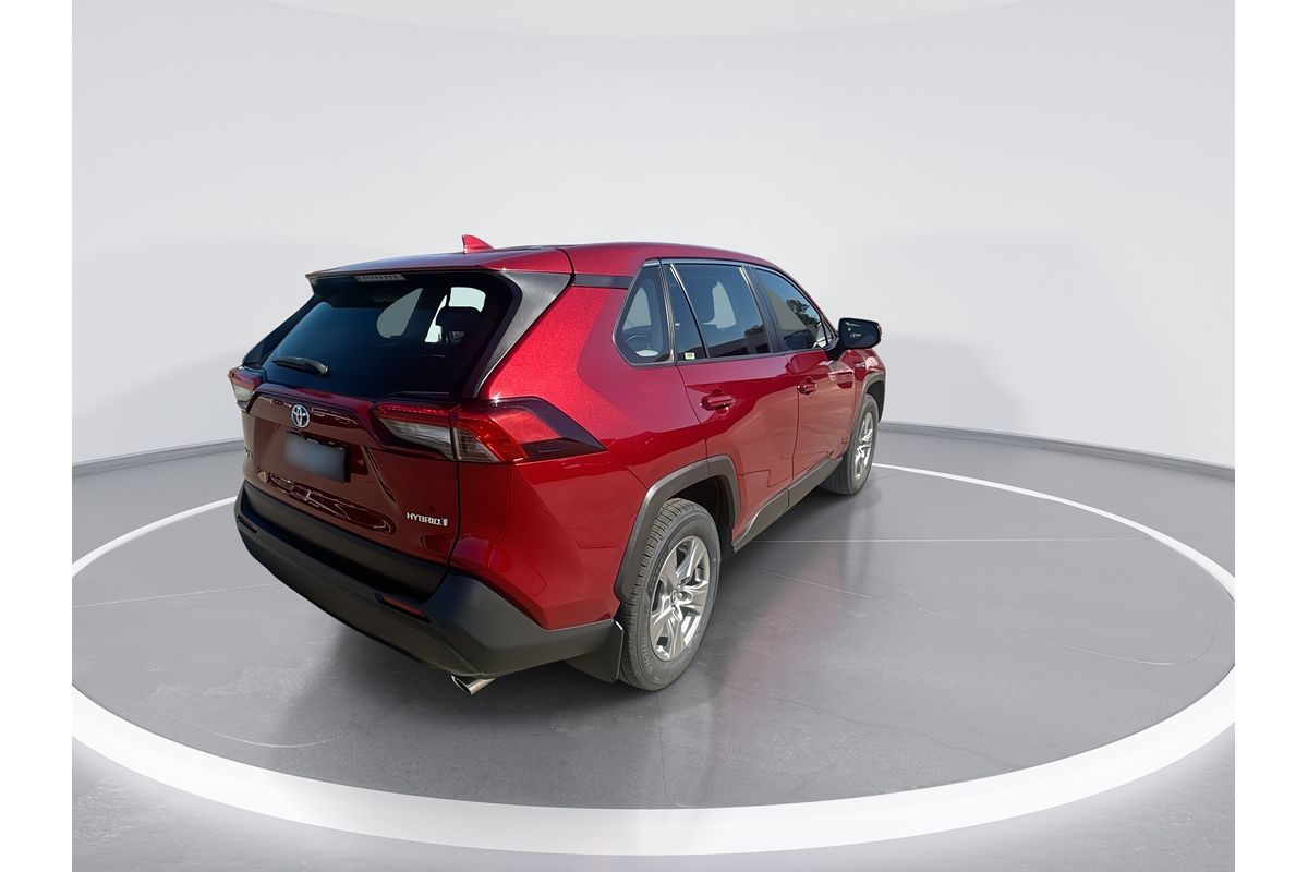 2022 Toyota RAV4 GX AXAH52R