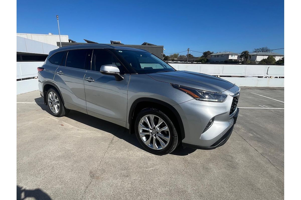 2021 Toyota Kluger Grande GSU75R