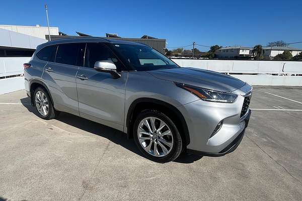 2021 Toyota Kluger Grande GSU75R