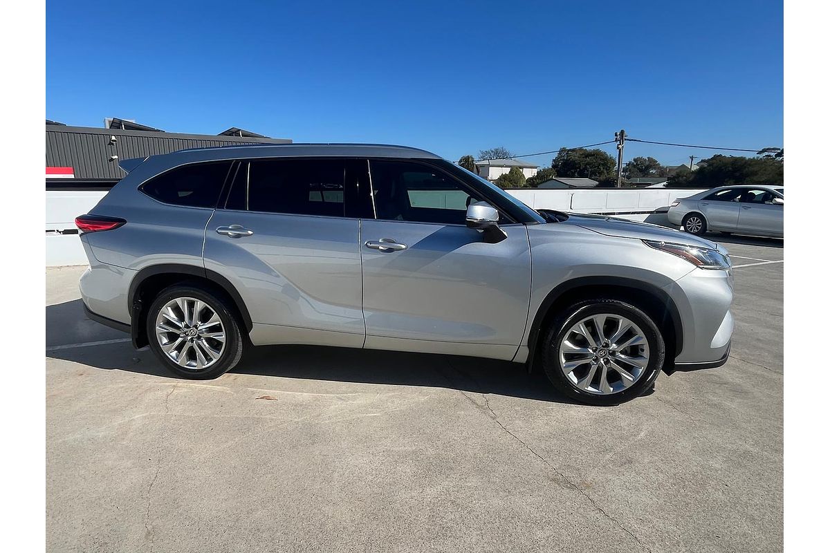 2021 Toyota Kluger Grande GSU75R