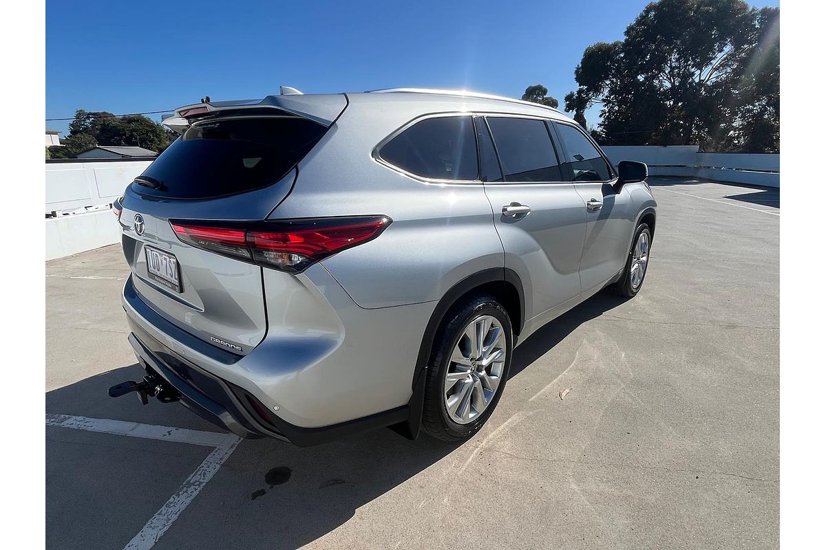 2021 Toyota Kluger Grande GSU75R
