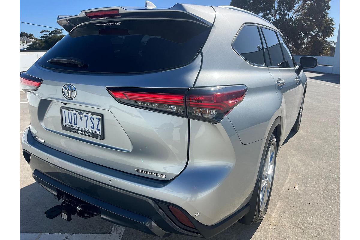 2021 Toyota Kluger Grande GSU75R
