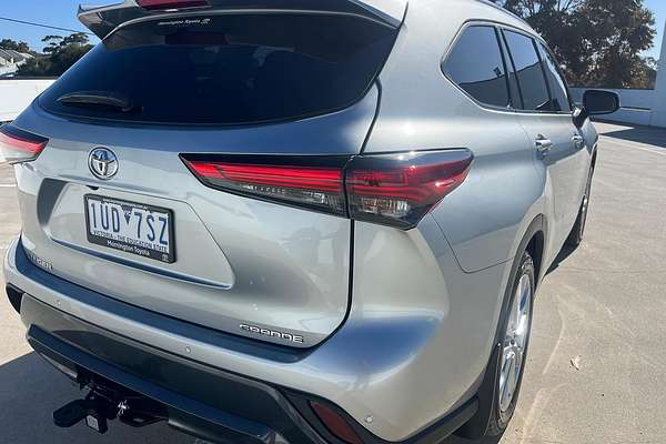 2021 Toyota Kluger Grande GSU75R