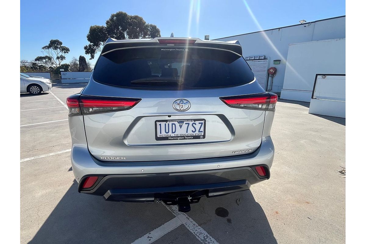 2021 Toyota Kluger Grande GSU75R