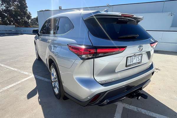 2021 Toyota Kluger Grande GSU75R