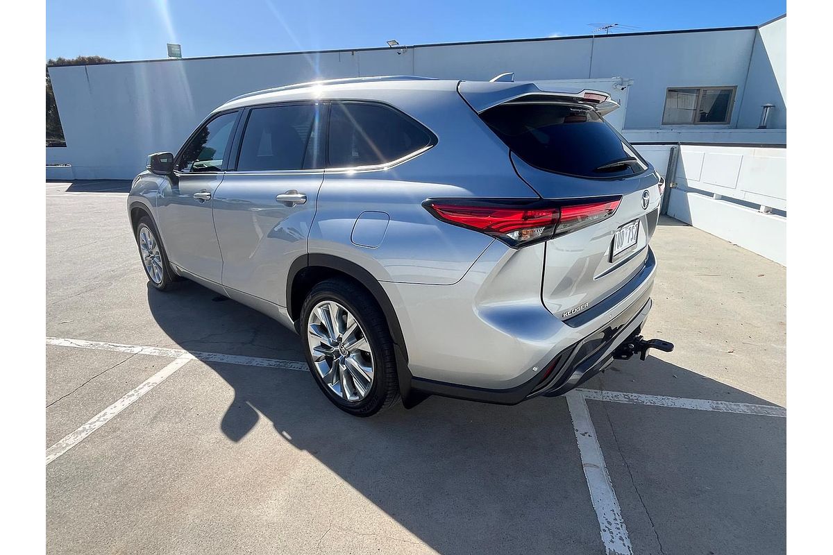 2021 Toyota Kluger Grande GSU75R