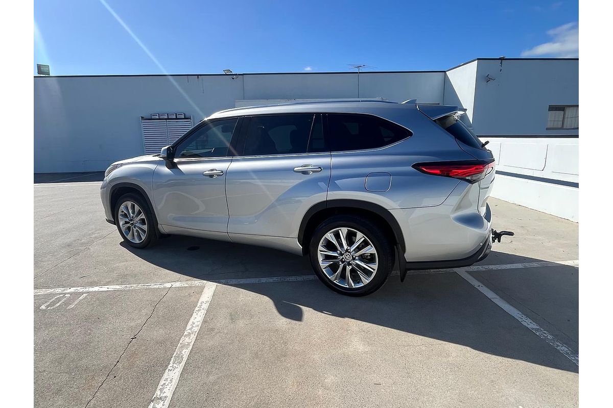 2021 Toyota Kluger Grande GSU75R