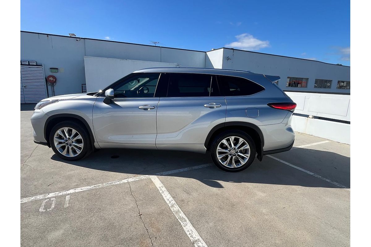 2021 Toyota Kluger Grande GSU75R