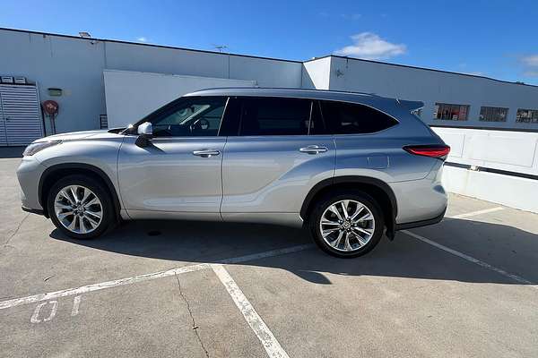 2021 Toyota Kluger Grande GSU75R